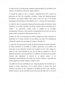 ENSAYO DE EMPRESAS. La cadena de valor