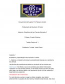 Enseñanza de las Ciencias Naturales 3