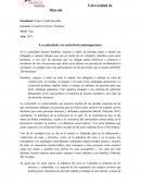 La esclavitud y la esclavitud contemporánea