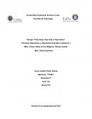 Ensayo “Fase Anal, Fase Oral y Fase Falica” Procesos Educativos y Desarrollos Sociales y Afectivos I