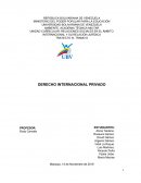 UNIDAD CURRICULAR: RELACIONES SOCIALES EN EL ÁMBITO INTERNACIONAL Y SU RELACIÓN JURÍDICA