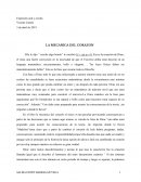 La mecanica del corazon ensayo