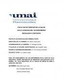 Proyecto sobre embarazo adolescente