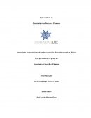 Ausencia de reconocimiento de los derechos en la diversidad sexual en México