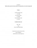 Informe sobre ejercicio de observación de la comunicación en un contexto empresarial