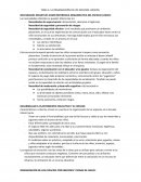 NECESIDADES INFANTILES COMO REFERENCIA ORGANIZATIVA DEL ESPACIO LÚDICO