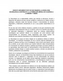ENSAYO ARGUMENTATIVO DE QUÉ MANERA LA NOSOLOGÍA NEUROLÓGICA CONTRIBUYE A LA FORMACIÓN MÉDICA