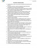 Acuerdos institucionales. Prioridades pedagógicas