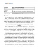 Cuento Don Oso, el oso mentiroso.