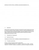 SISTEMA DE VENTAS PARA LA EMPRESA LIMACHEM INGENIEROS S.R.L