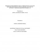PROPUESTA DE MEJORAMIENTO PARA LA FABRICACION DE CAJA DE DOS MEDIDORES MONOFASICOS VERTICAL MEDIANTE UN ESTUDIO DE METODOS Y TIEMPOS EN INDUSTRIAS PROSINCO L.M