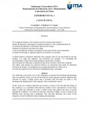 Laboratorio virtual de física eléctrica grupo: 2_G4_SOL Resumen