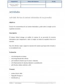 Actividad: Revisar el contrato informático de un proveedor