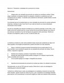 Ejercicio 2. Planeación y estrategia de la promoción de ventas