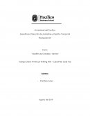 Gestión de canales y ventas. Trabajo Great American Knitting Mills – Calcetines Gold Toe