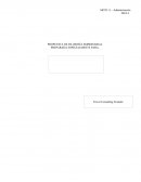 PROPUESTA DE FILOSOFÍA EMPRESARIAL