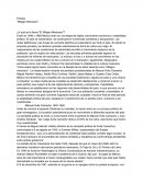 Ensayo “Milagro Mexicano”