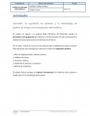 Analisis de Riesgos informaticos