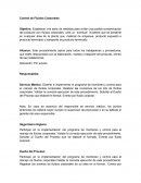 Control de fluidos Corporales