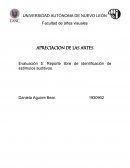 Evidencia 5. estimulps sonoros