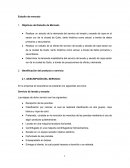 Estudio de mercado empresa de lavandería