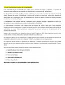 Lean Manufacturing (resumen de la Investigación)