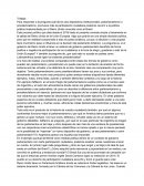 ¿Parlamentarismo o presidencialismo?