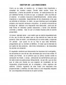 GESTOR DE LAS EMOCIONES