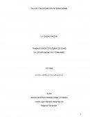 TALLER 1 NEGOCIACION INTERNACIONAL