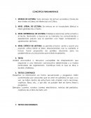 Conceptos fundamentales de lectura