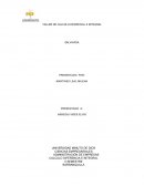 TALLER DE CALCULO DIFERECIAL E INTEGRAL