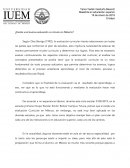 ¿Existe una buena evaluación curricular en México?