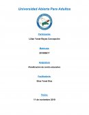 Plan operativo y plan operativo anual. Planificación de centro educativo