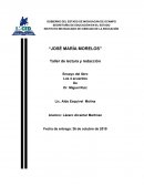 Taller de lectura y redacción Ensayo del libro Los 4 acuerdos