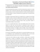 Delimitación de lo que representa el documento del Decrecimiento y vinculación con otros enfoques asociados al desarrollo