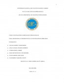 DEFINICIONES, FUNDAMENTOS DE LA INVESTIGACIÓN DE MERCADOS