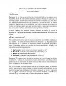MANEJO Y CONTROL DE INVENTARIOS CUESTIONARIO
