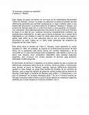 El desorden completo es imposible