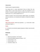 Valor de flujo terminal