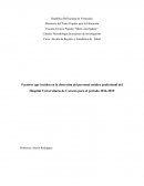 Deserción del personal medico profecional en Venezuela (cap I y II)