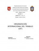 ORGANIZACIÓN INTERNACIONAL DEL TRABAJO (OIT)
