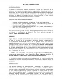 CONTEXTO ADMINISTRATIVO. Página 1