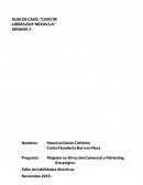 Analisis mercado de incertidumbre NEXUS S.A