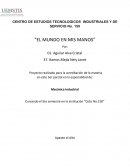 El mundo en mis manos