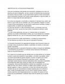 Importancia de la educación financiera