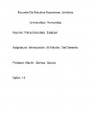 Introducción Al Estudio Del Derecho