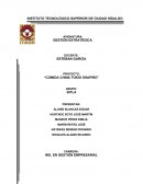 PROYECTO: “COMIDA CHINA TOKIO SHAPIRO”