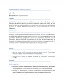 Secuencia Didáctica: “ciencia en la cocina”