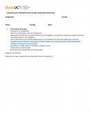 Economía para la Administración Encargo Unidad Macroeconomía