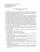 Guia de estudio de aminoacidos